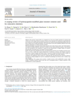 A scoping review of hydroxyapatite-modified glass ionomer cements used for restorative dentistry