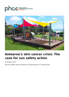 Aotearoa's skin cancer crisis: The case for sun safety action