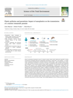 Plastic pollution and parasitism: Impact of nanoplastics on the transmission of a marine trematode parasite