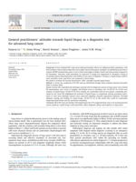 General Practitioners’ Attitudes Towards Liquid Biopsy as a Diagnostic Test for Advanced Lung Cancer