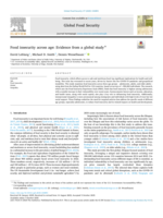 Food insecurity across age: Evidence from a global study