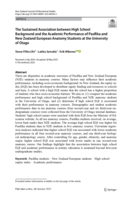 The Sustained Association between High School Background and the Academic Performance of Pasifika and New Zealand European Anatomy Students at the University of Otago