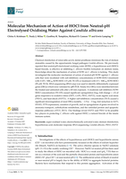 Molecular Mechanism of Action of HOCl from Neutral-pH Electrolysed Oxidising Water Against Candida albicans