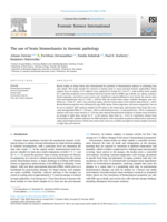 The use of brain biomechanics in forensic pathology