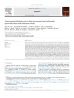 Video-measured fullness cues in baby-led weaned and traditionally spoon-fed infants and subsequent intake