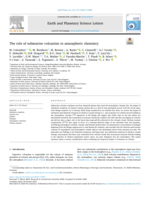 The role of submarine volcanism in atmospheric chemistry