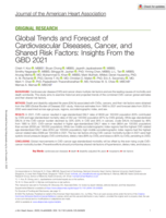 Global Trends and Forecast of Cardiovascular Diseases, Cancer, and Shared Risk Factors: Insights From the GBD 2021