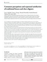 Consumer perceptions and expressed satisfaction of traditional braces and clear aligners