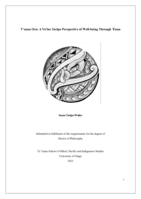 V'enua ora: A va'ine taripo perspective of well-being through 'enua