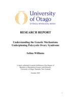 Understanding the Genetic Mechanisms Underpinning Polycystic Ovary Syndrome