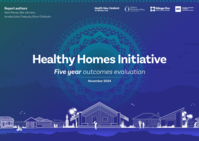 Healthy Home Initiative: Five year outcome evaluation