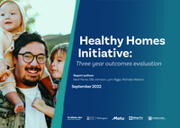 Healthy Homes Initiative: Three year outcomes evaluation