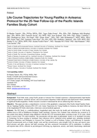 Life Course Trajectories for Young Pasifika in Aotearoa: Protocol for the 25-Year Follow-Up of the Pacific Islands Families Study Cohort