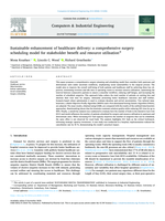 Sustainable enhancement of healthcare delivery: a comprehensive surgery scheduling model for stakeholder benefit and resource utilisation