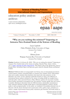 "Why are you rushing this minister?" Imposing an Aotearoa New Zealand strain of the science of reading