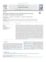 Identifying leverage points in the social housing system: Housing associations on the path towards degrowth?