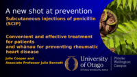 A new shot at prevention - subcutaneous injections of penicillin (SCIP)