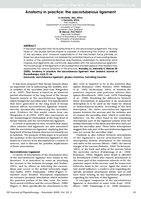 Anatomy in practice: the sacrotuberous ligament