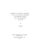 The effects of the physical consistency of food on the growth and development of the mandible and maxilla and on the periodontium of the rat