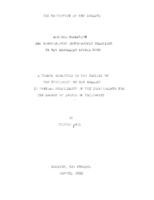 Spatial summation and monosynaptic input-output relations in the mammalian spinal cord