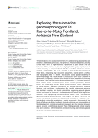 Exploring the submarine geomorphology of Te Rua-o-te-Moko Fiordland, Aotearoa New Zealand