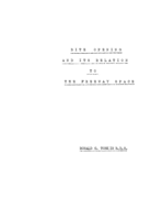 Bite opening and its relation to the freeway space