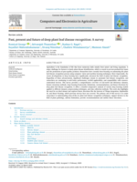 Past, present and future of deep plant leaf disease recognition: A survey