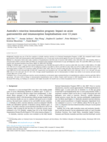 Australia's rotavirus immunisation program: Impact on acute gastroenteritis and intussusception hospitalisations over 13&nbsp;years