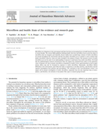 Microfibres and health: State of the evidence and research gaps