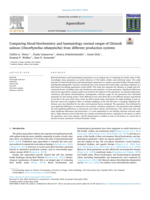 Comparing blood biochemistry and haematology normal ranges of Chinook salmon ( Oncorhynchus tshawytscha) from different production systems