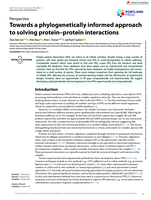 Towards a phylogenetically informed approach to solving protein-protein interactions