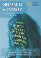 Deepfakes and Society Symposium: A Humanities' Approach to the Technology