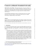 Connexive arithmetic formulated relevantly