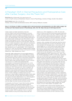 A Paradigm Shift in Sternal Precautions and Postoperative Care after Cardiac Surgery: Are We There Yet?