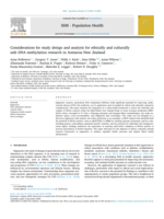 Considerations for study design and analysis for ethically and culturally safe DNA methylation research in Aotearoa New Zealand