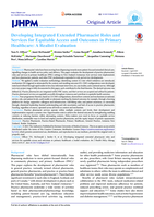 Developing Integrated Extended Pharmacist Roles and Services for Equitable Access and Outcomes in Primary Healthcare: A Realist Evaluation