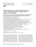 Understanding extreme-wave hazards on high-energy coasts requires a standardised approach to field data collection: analysis and recommendations