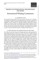 International Whaling Commission (2024)