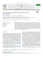 Advanced antimicrobial peptide-based biomaterials for food safety applications