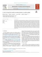 A role for long-lived nuclear envelope proteins in cardiac ageing