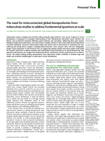 The need for interconnected global biorepositories from tuberculosis studies to address fundamental questions at scale