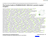 The Concise Guide to PHARMACOLOGY 2025/26: G protein-coupled receptors