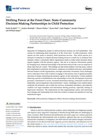 Shifting Power at the Front Door: State-Community Decision-Making Partnerships in Child Protection