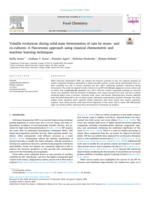 Volatile evolutions during solid-state fermentation of oats by mono- and co-cultures: A Flavoromic approach using classical chemometric and machine learning techniques