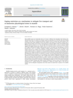Gaping restriction as a mechanism to mitigate live transport and re-immersion physiological stress in mussels