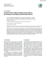 Central venous catheter-related tachycardia in the newborn: Case report and literature review