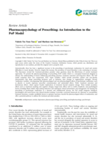 Pharmacopsychology of Prescribing: An Introduction to the PoP Model