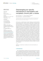 Disentangling sex-specific mechanisms in neuropathic and nociplastic chronic pain: a review