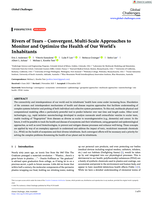 Rivers of Tears - Convergent, Multi‐Scale Approaches to Monitor and Optimize the Health of Our World's Inhabitants
