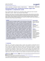 Harnessing digital twins: transforming livestock supply chain management: a comprehensive review